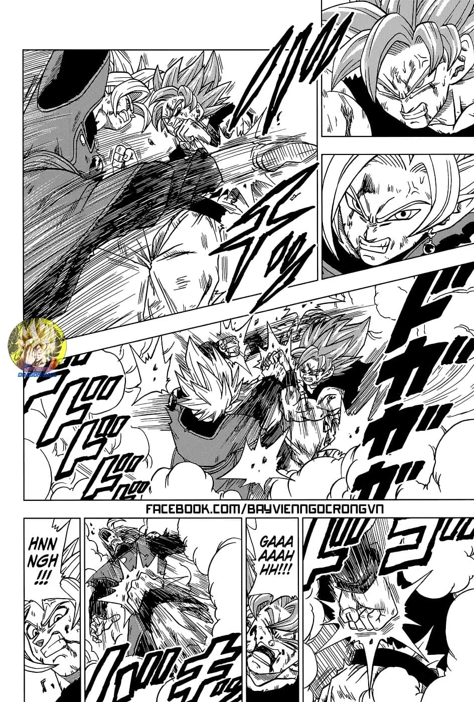 Dragon Ball Super Chapter 25 - Trang 11
