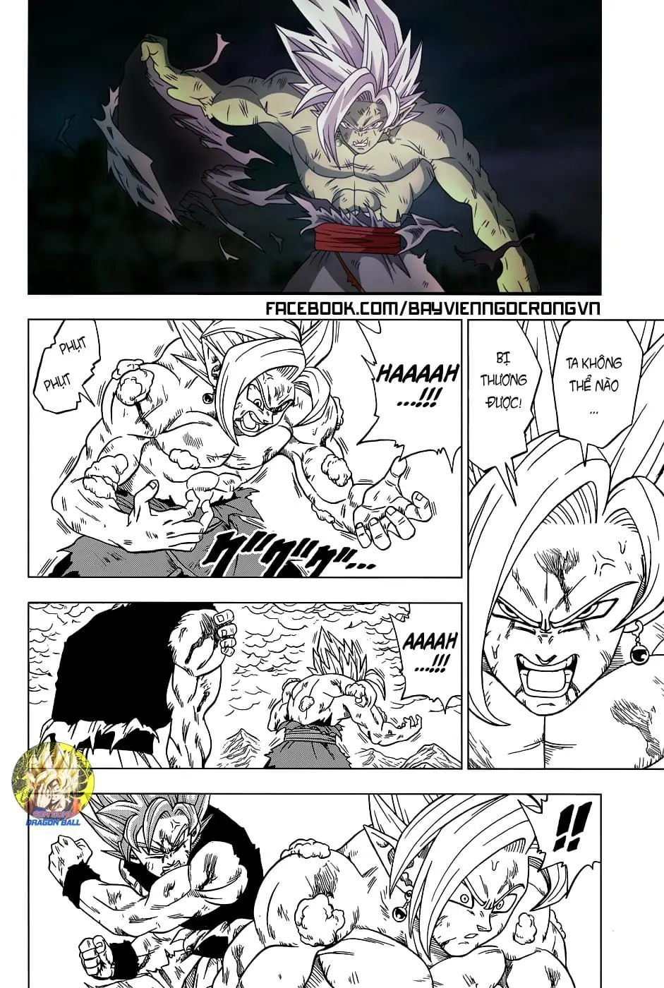 Dragon Ball Super Chapter 25 - Trang 13