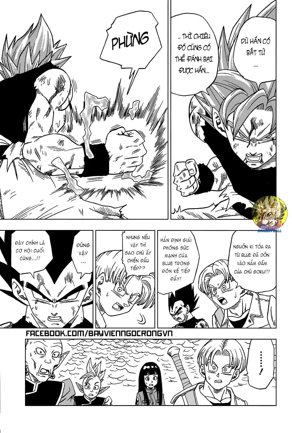 Dragon Ball Super Chapter 25 - Trang 16