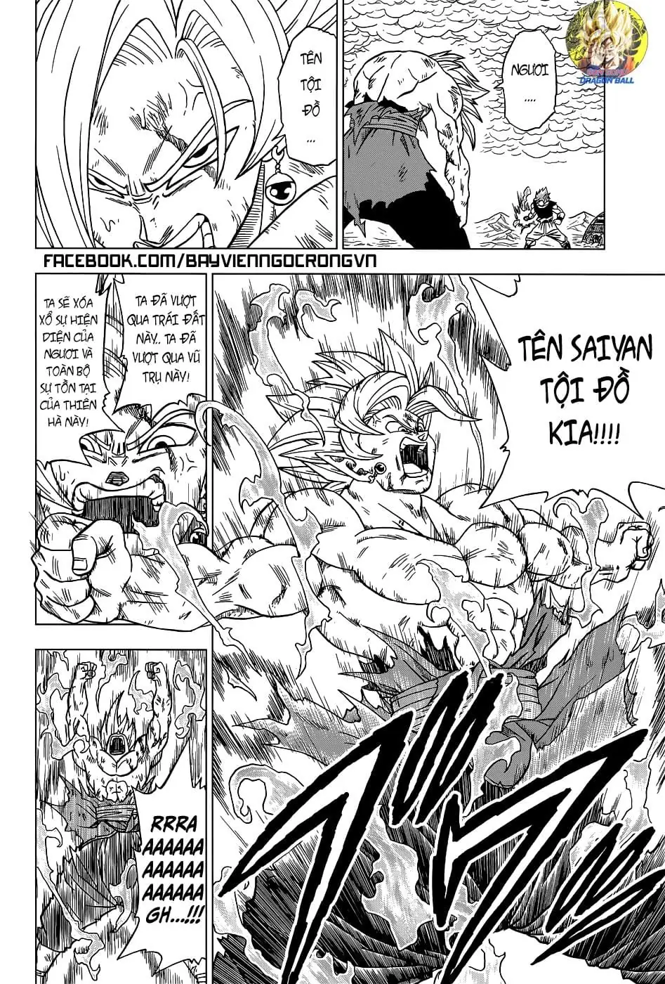Dragon Ball Super Chapter 25 - Trang 17