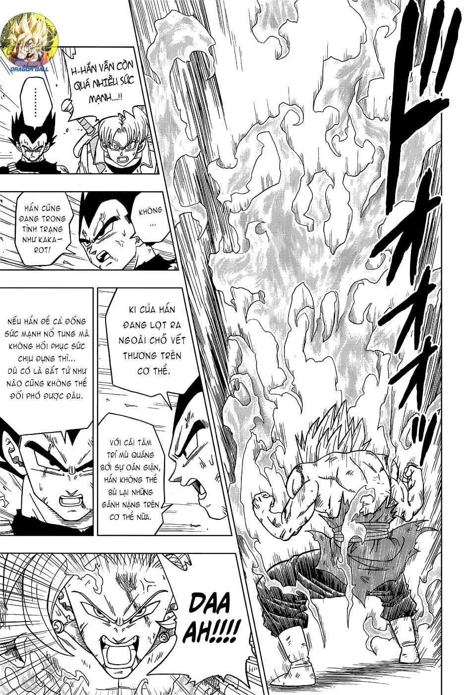 Dragon Ball Super Chapter 25 - Trang 18