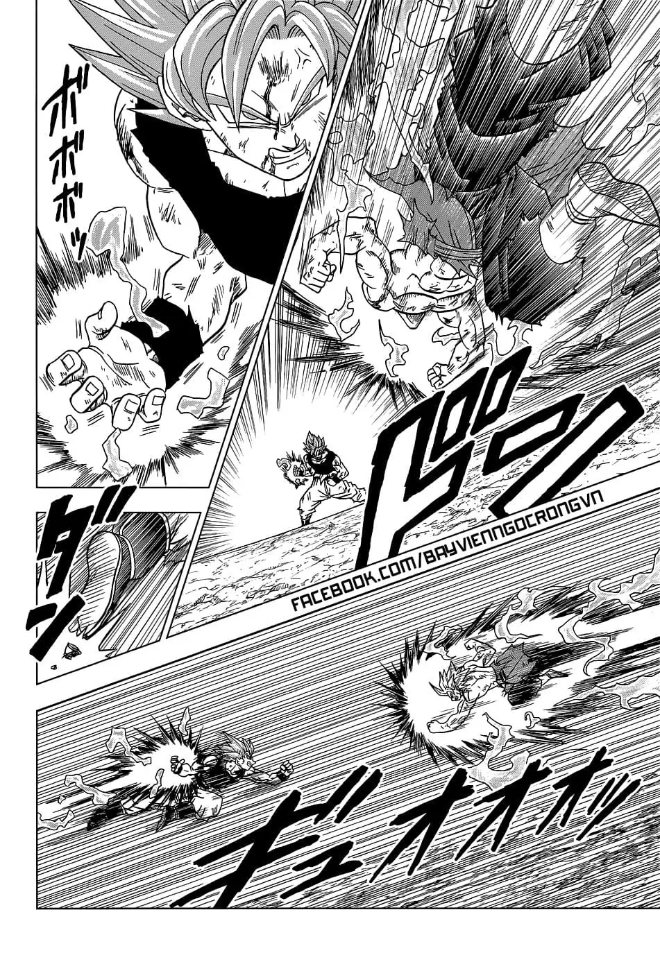 Dragon Ball Super Chapter 25 - Trang 19