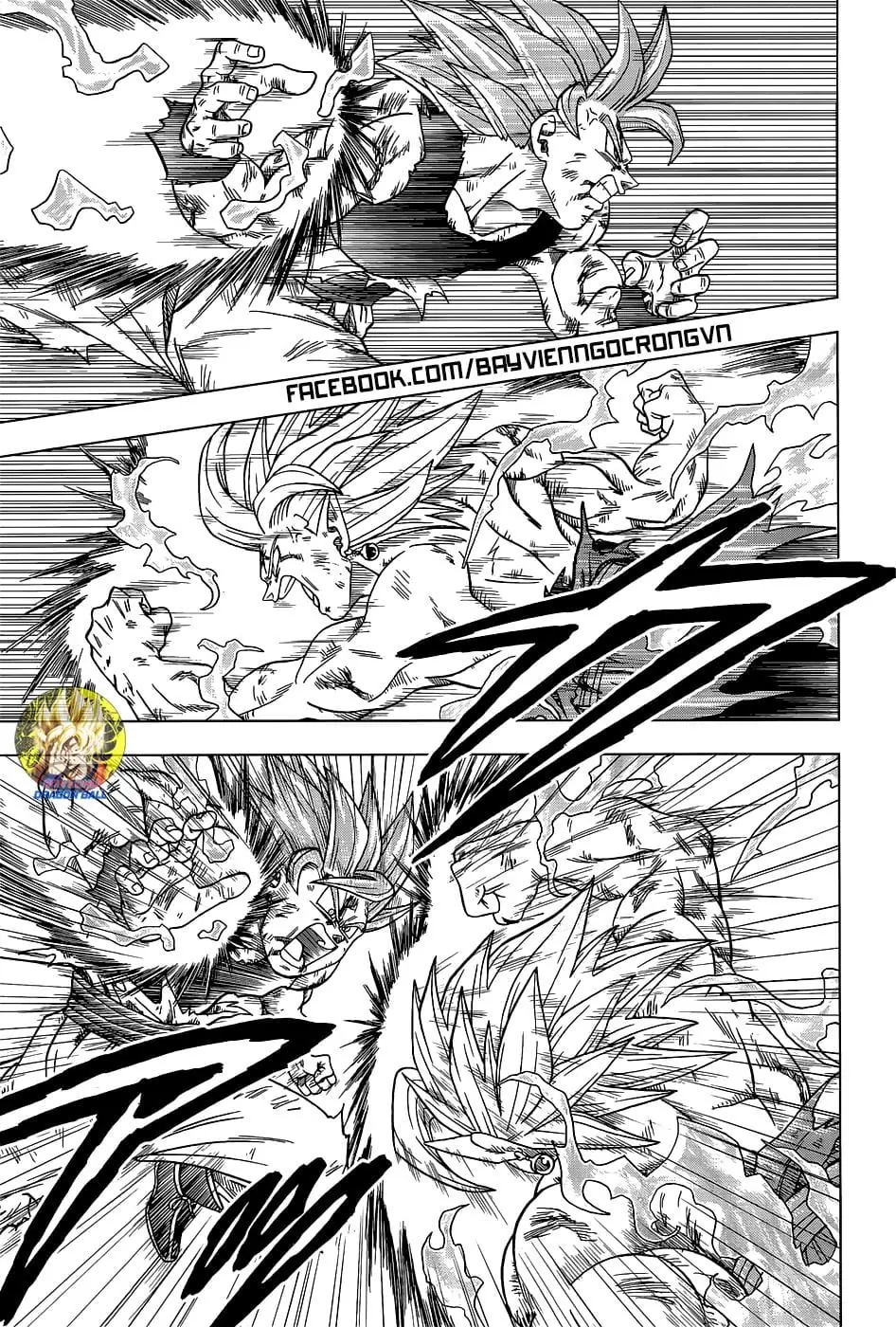 Dragon Ball Super Chapter 25 - Trang 20