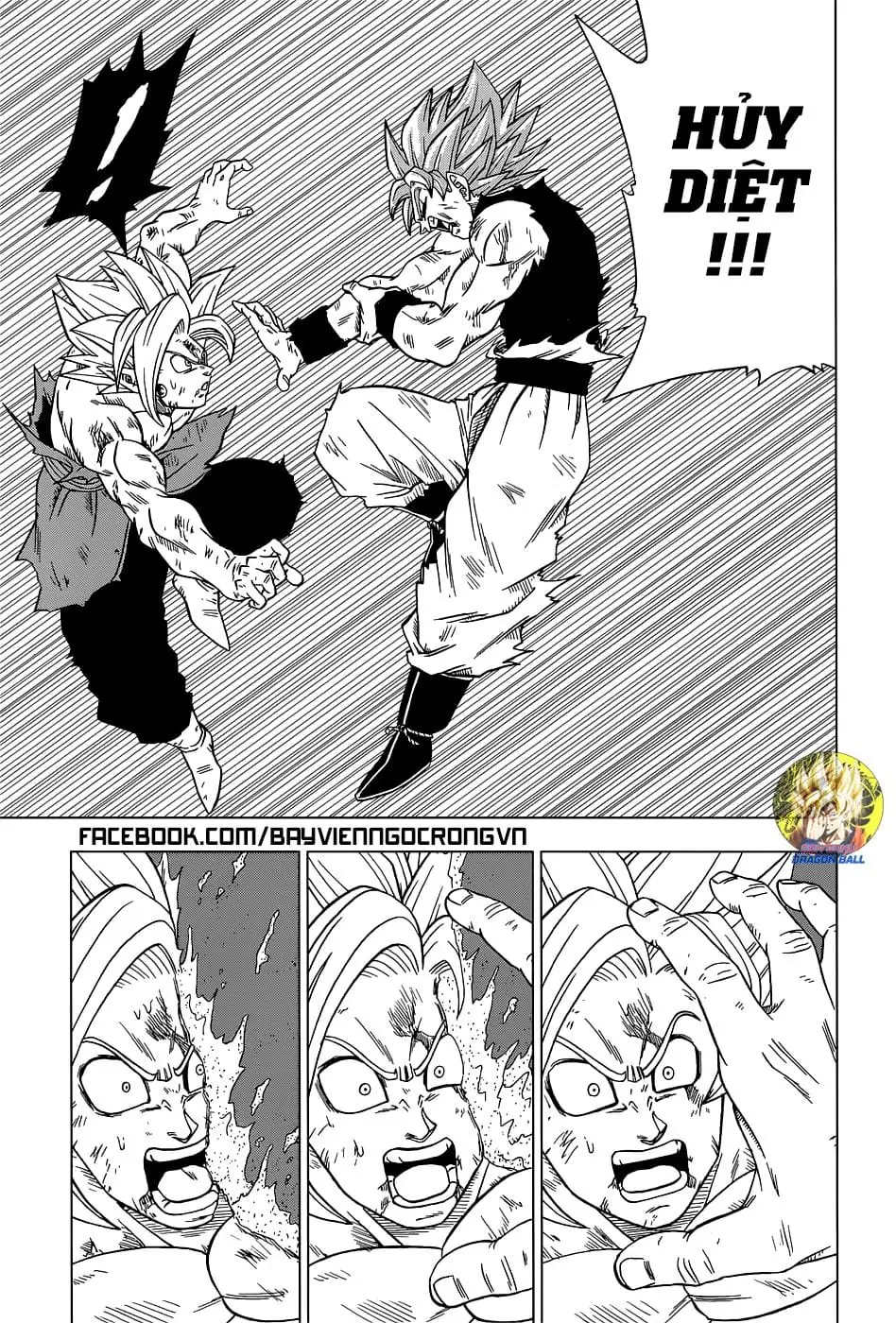 Dragon Ball Super Chapter 25 - Trang 22