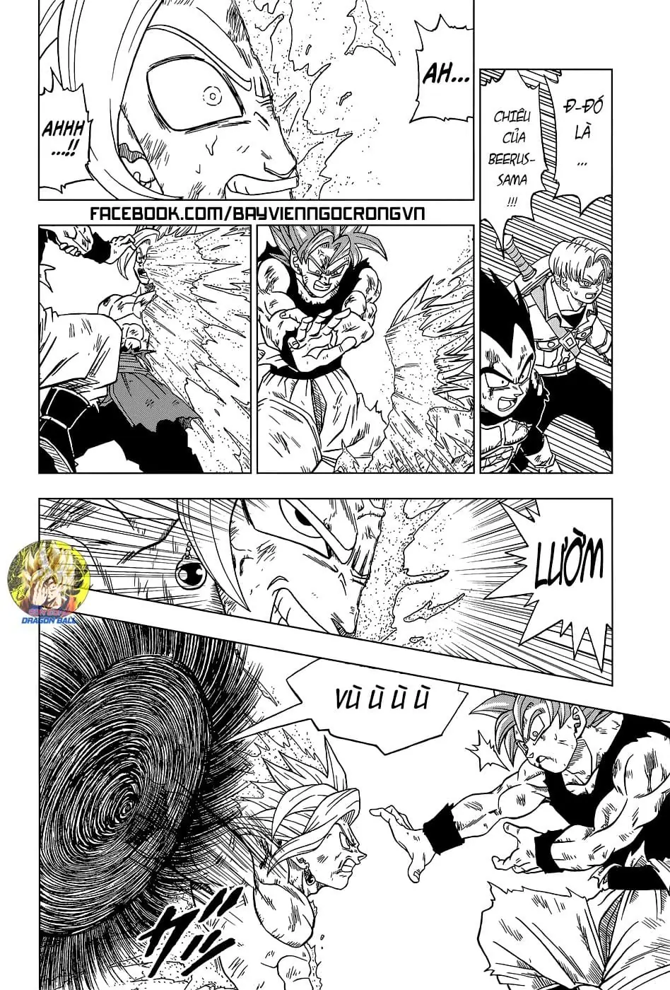 Dragon Ball Super Chapter 25 - Trang 23