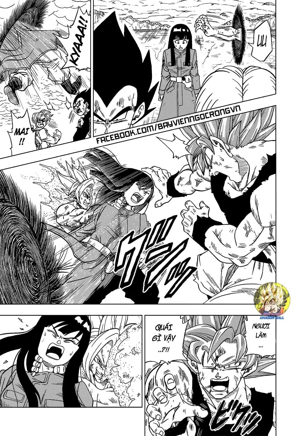 Dragon Ball Super Chapter 25 - Trang 24