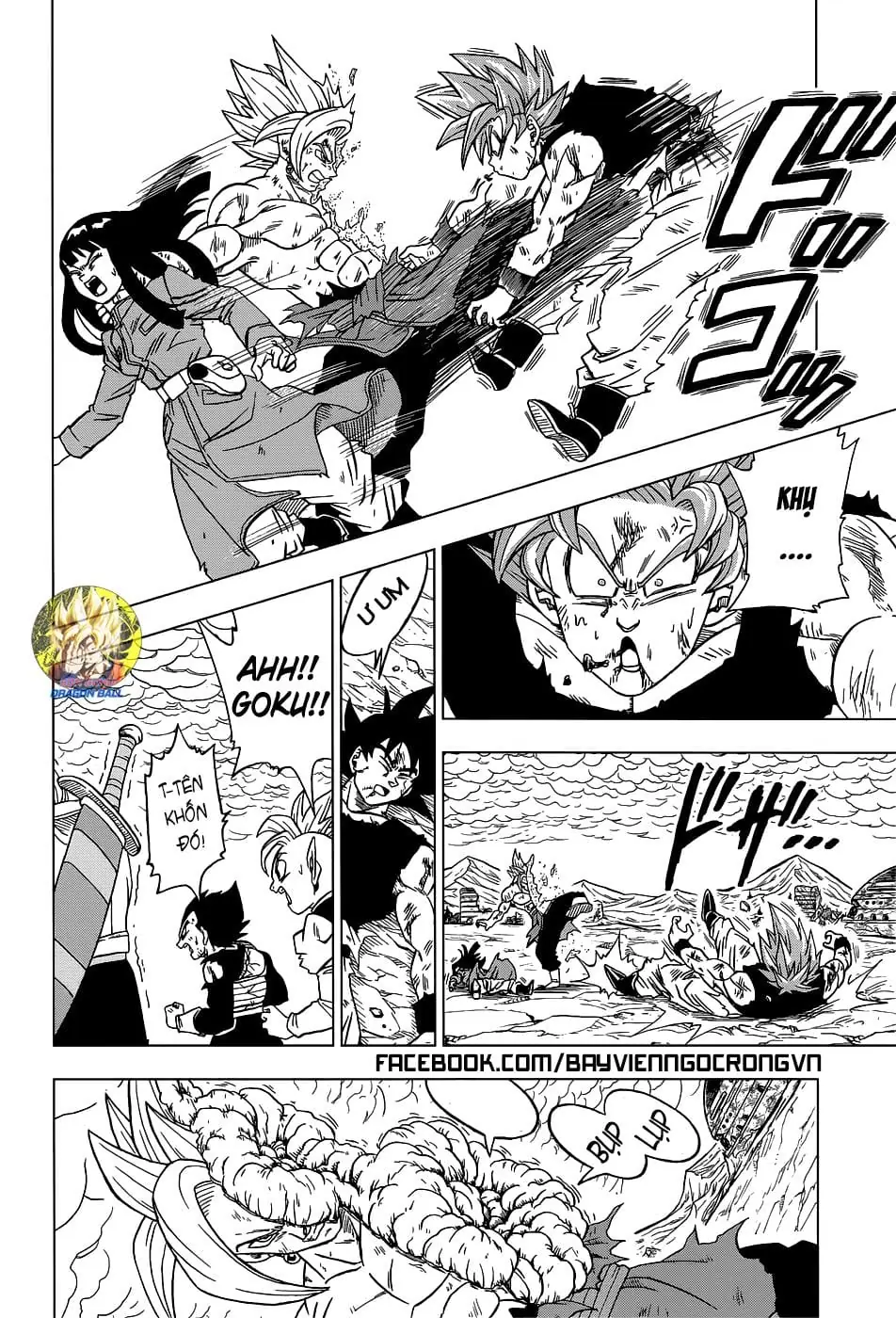 Dragon Ball Super Chapter 25 - Trang 25