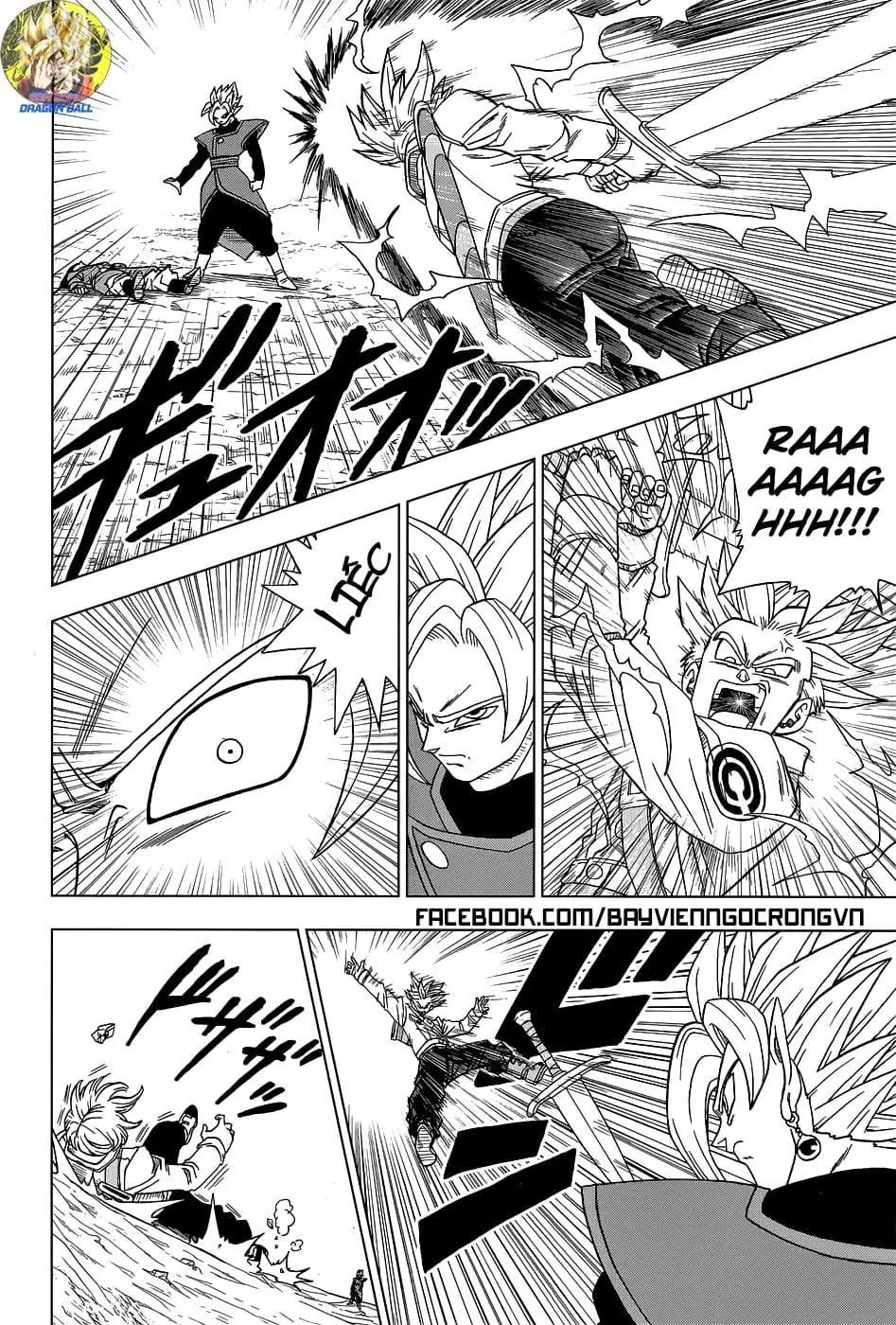 Dragon Ball Super Chapter 25 - Trang 27