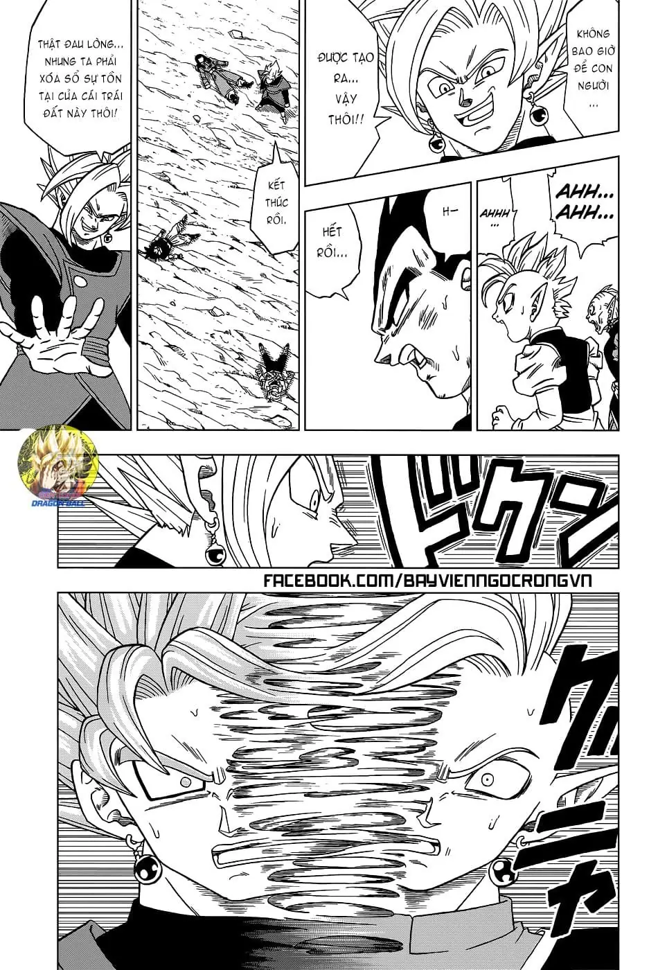 Dragon Ball Super Chapter 25 - Trang 28