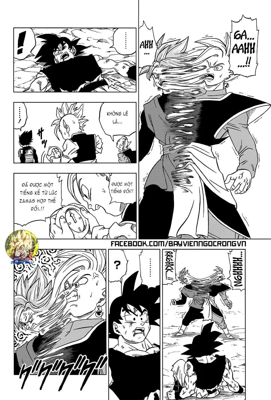 Dragon Ball Super Chapter 25 - Trang 29