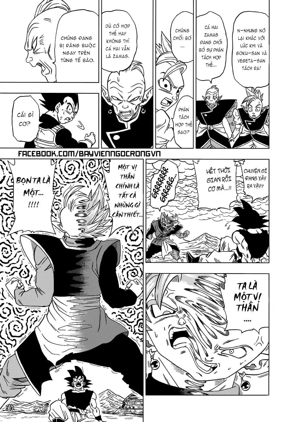 Dragon Ball Super Chapter 25 - Trang 30
