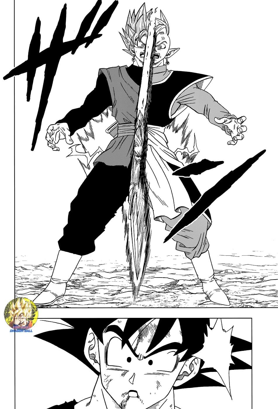 Dragon Ball Super Chapter 25 - Trang 31