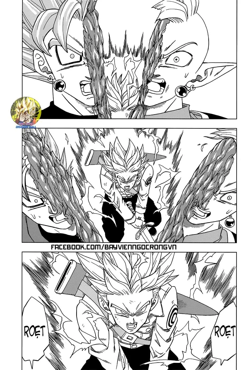 Dragon Ball Super Chapter 25 - Trang 32