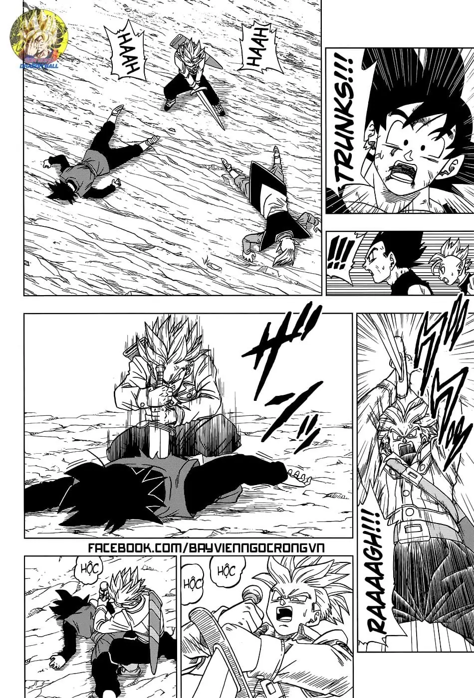 Dragon Ball Super Chapter 25 - Trang 33