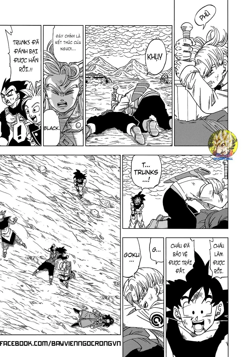 Dragon Ball Super Chapter 25 - Trang 34