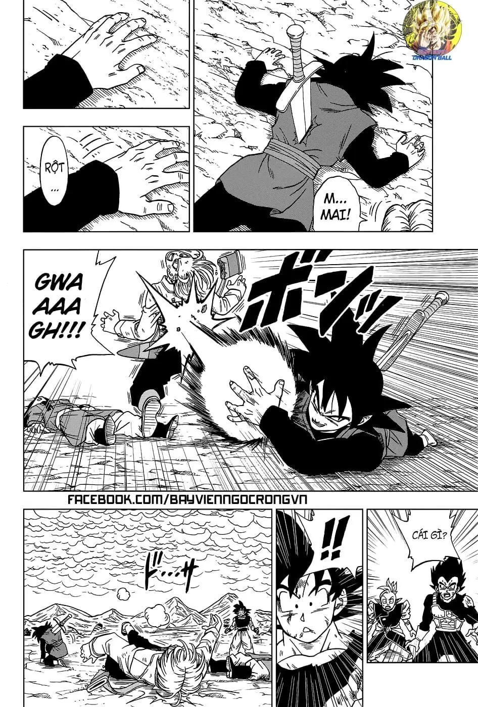 Dragon Ball Super Chapter 25 - Trang 35