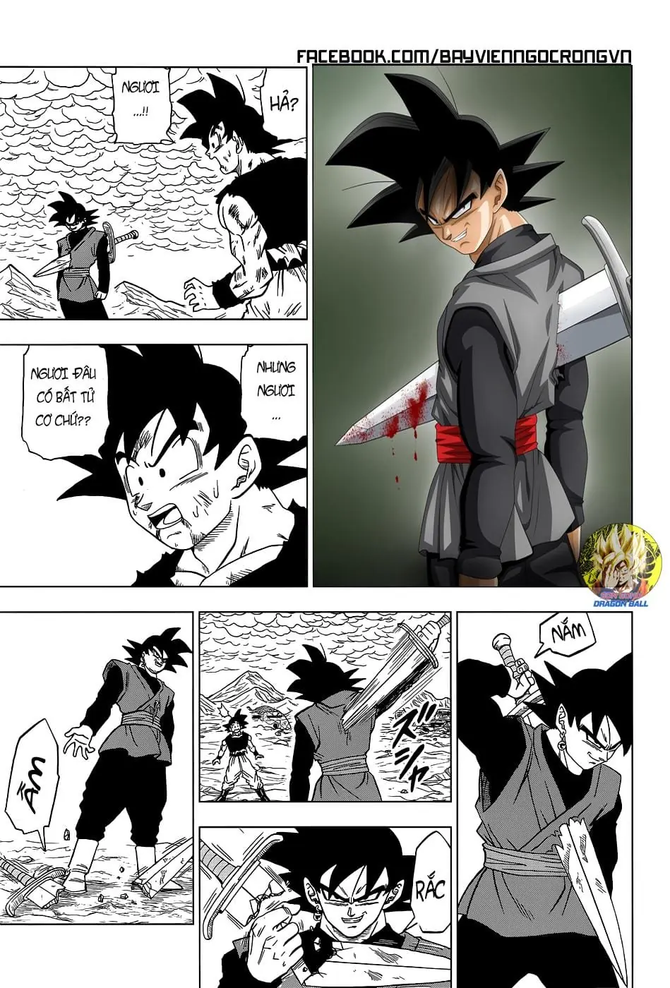 Dragon Ball Super Chapter 25 - Trang 36