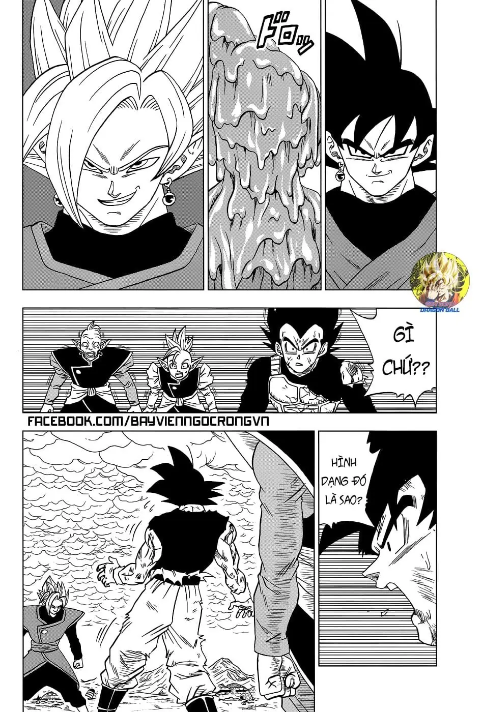 Dragon Ball Super Chapter 25 - Trang 37