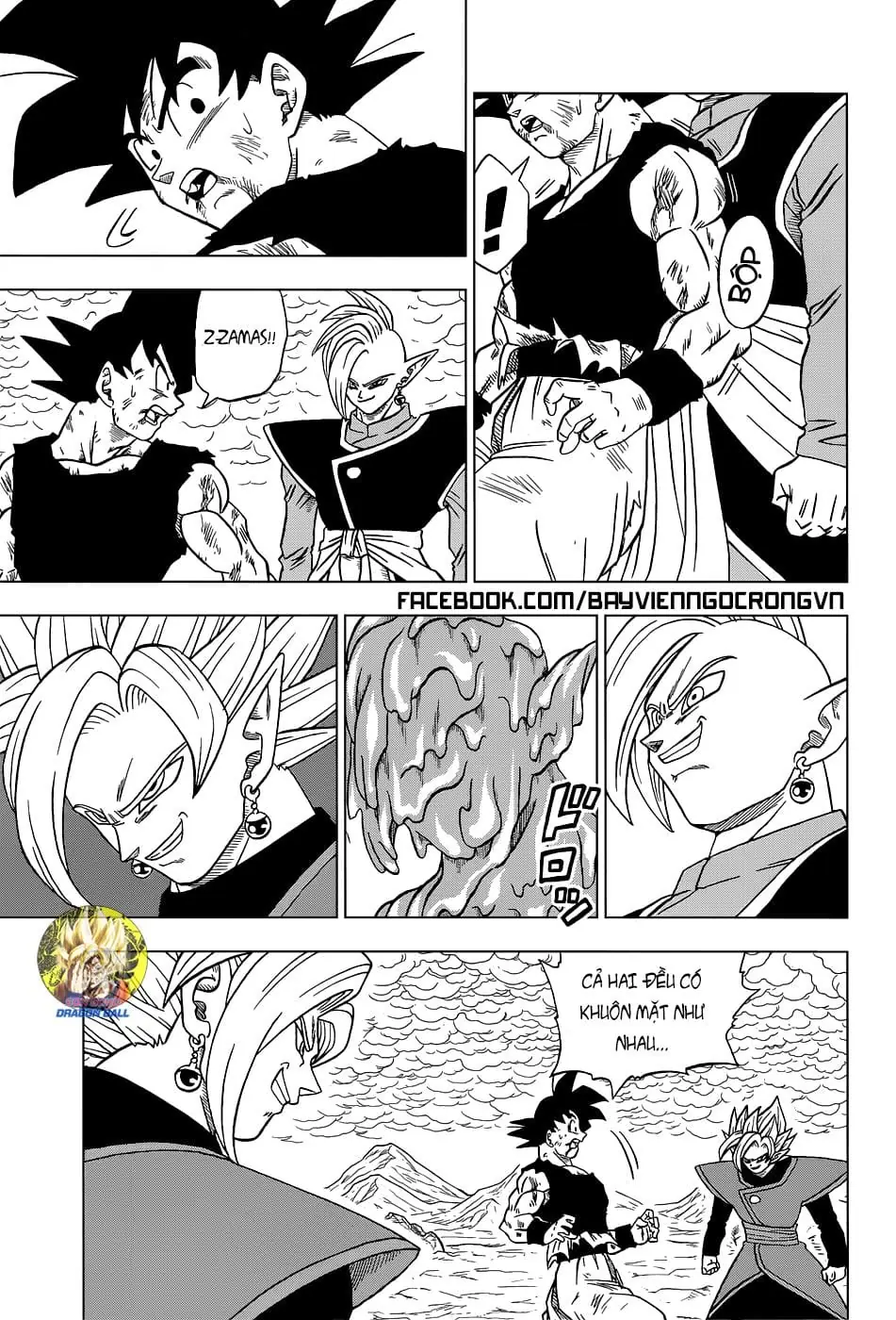 Dragon Ball Super Chapter 25 - Trang 38