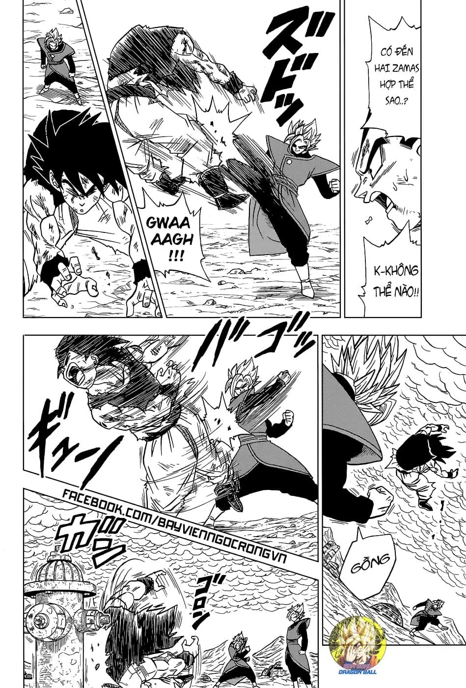 Dragon Ball Super Chapter 25 - Trang 39