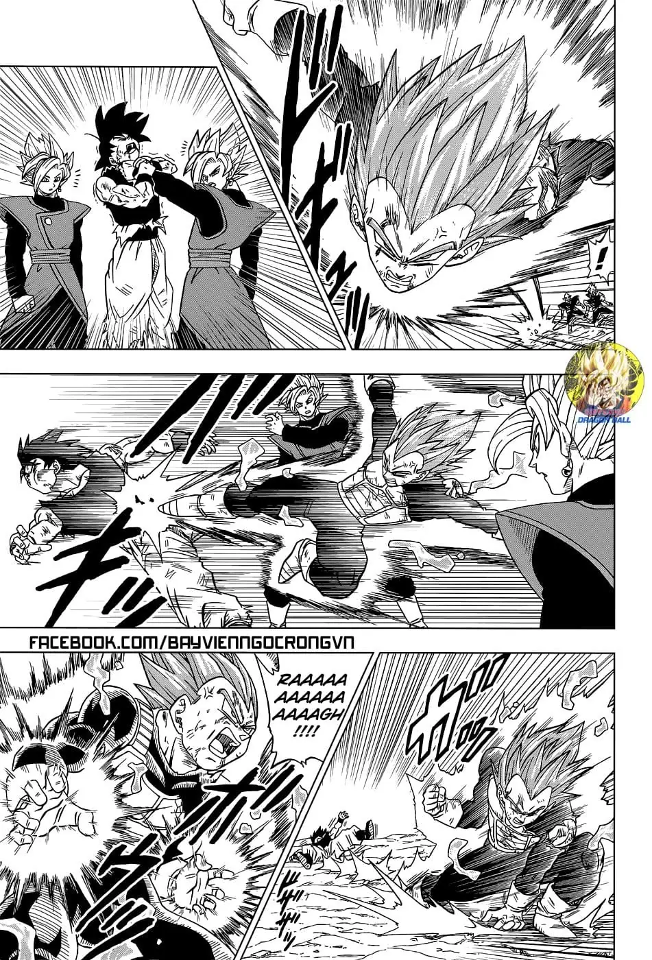 Dragon Ball Super Chapter 25 - Trang 42