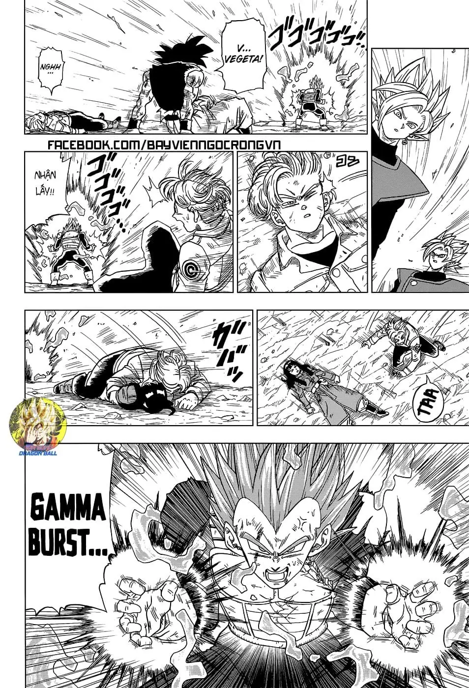 Dragon Ball Super Chapter 25 - Trang 43