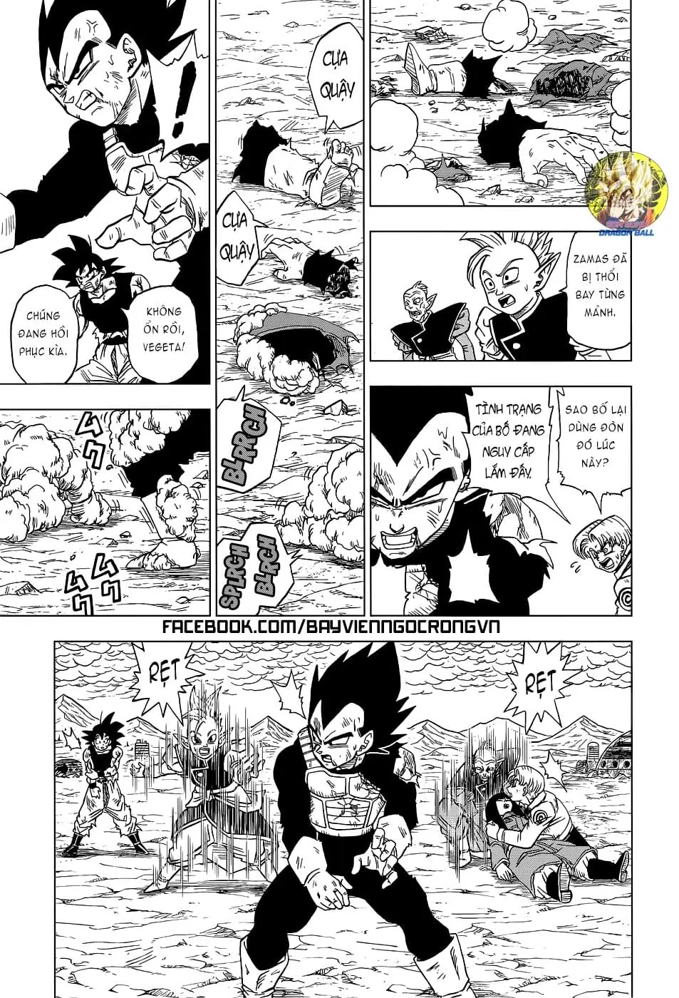 Dragon Ball Super Chapter 25 - Trang 46