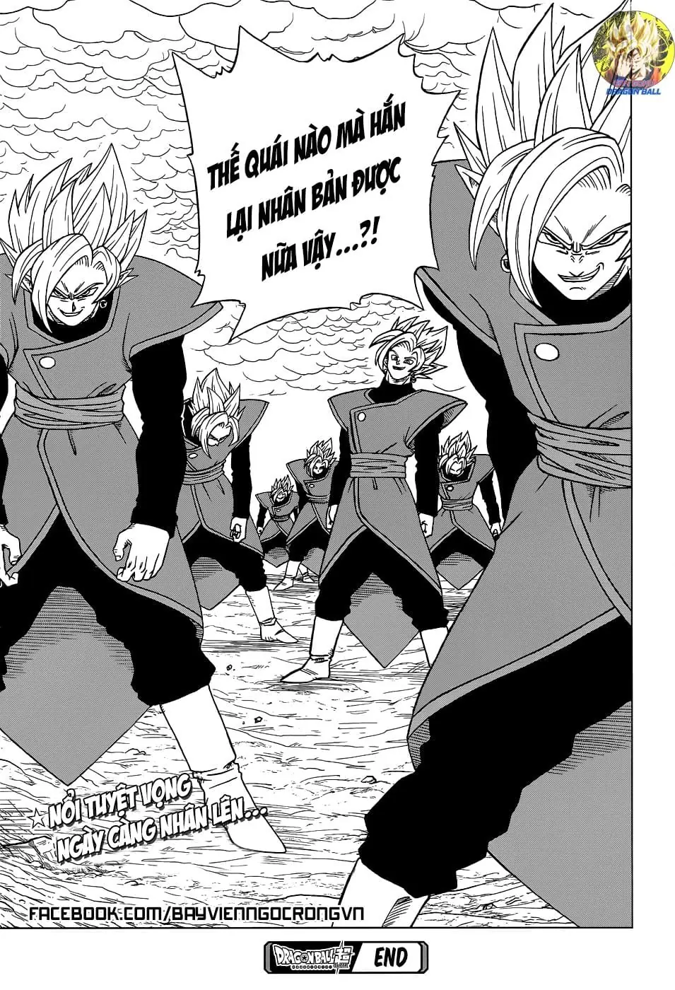 Dragon Ball Super Chapter 25 - Trang 48