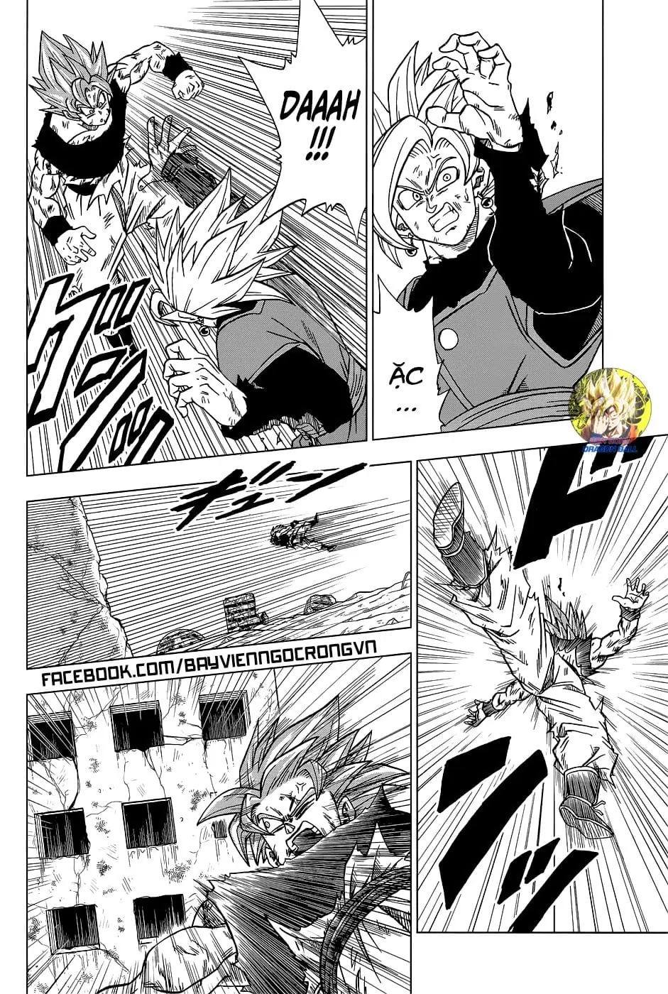 Dragon Ball Super Chapter 25 - Trang 5