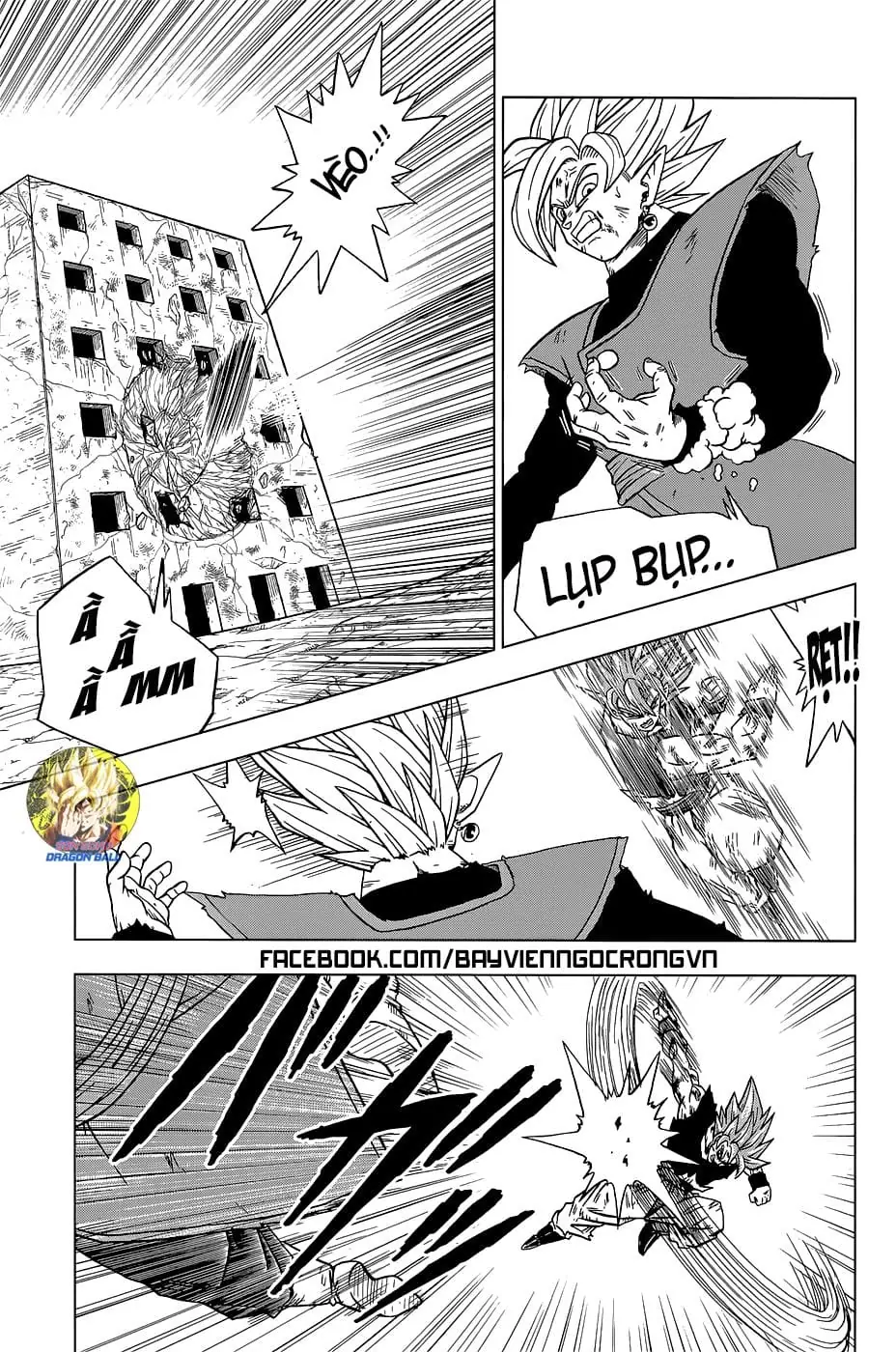 Dragon Ball Super Chapter 25 - Trang 6