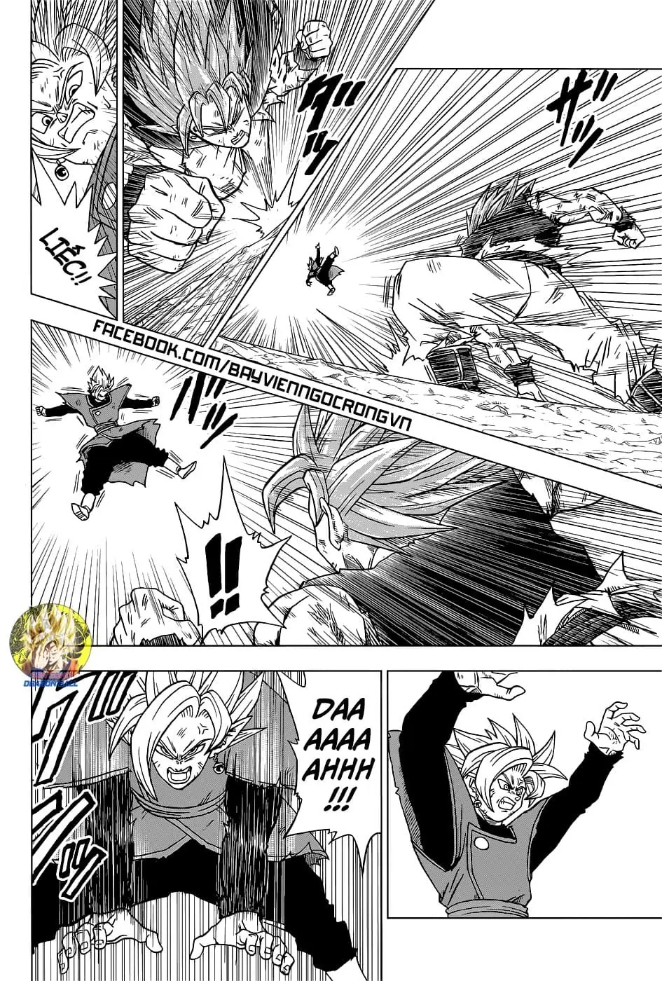 Dragon Ball Super Chapter 25 - Trang 7