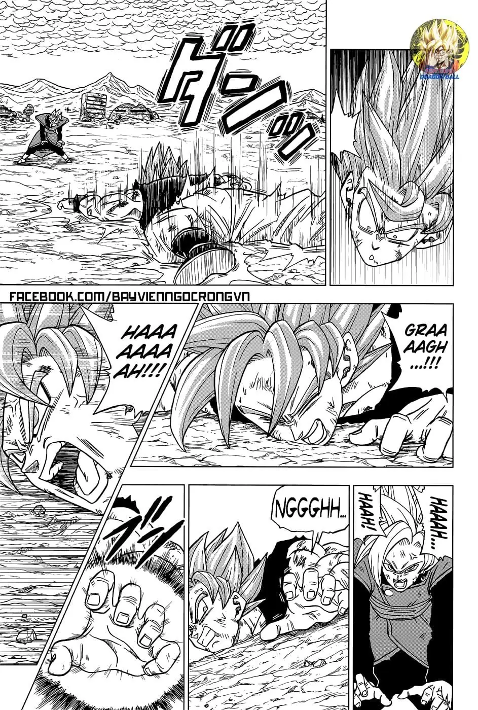 Dragon Ball Super Chapter 25 - Trang 8