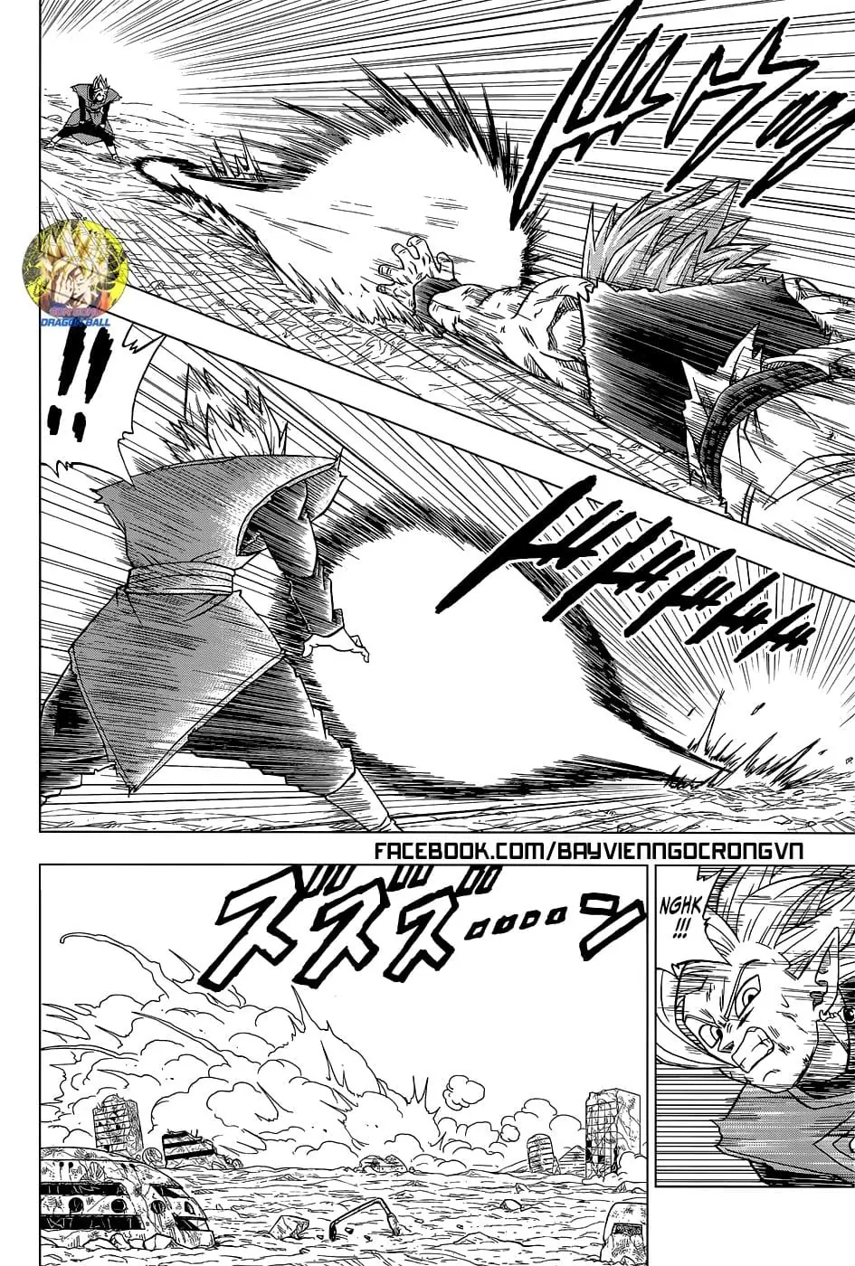 Dragon Ball Super Chapter 25 - Trang 9