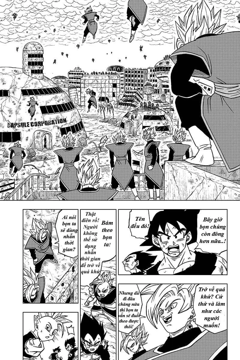 Dragon Ball Super Chapter 26 - Trang 10