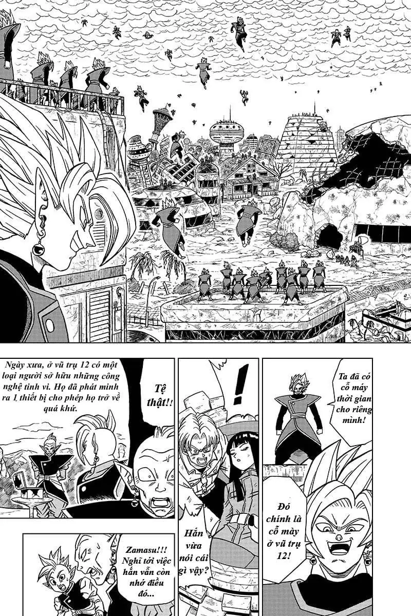 Dragon Ball Super Chapter 26 - Trang 11