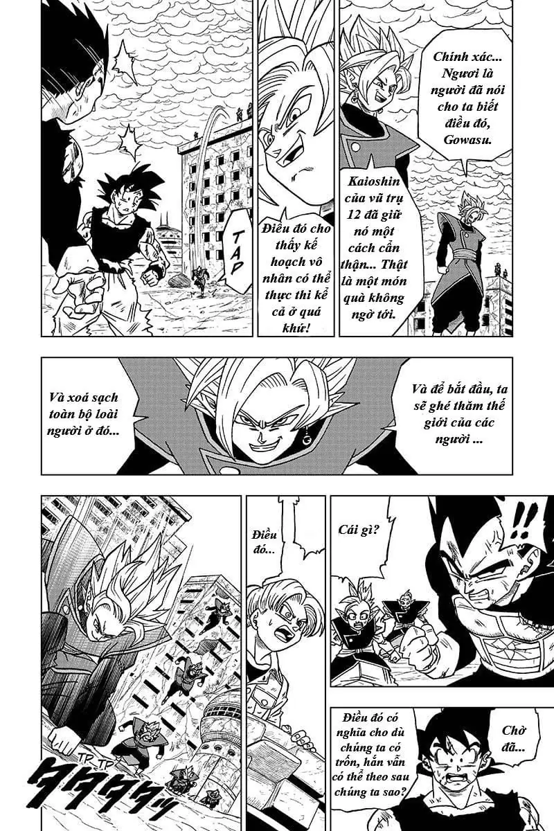 Dragon Ball Super Chapter 26 - Trang 12