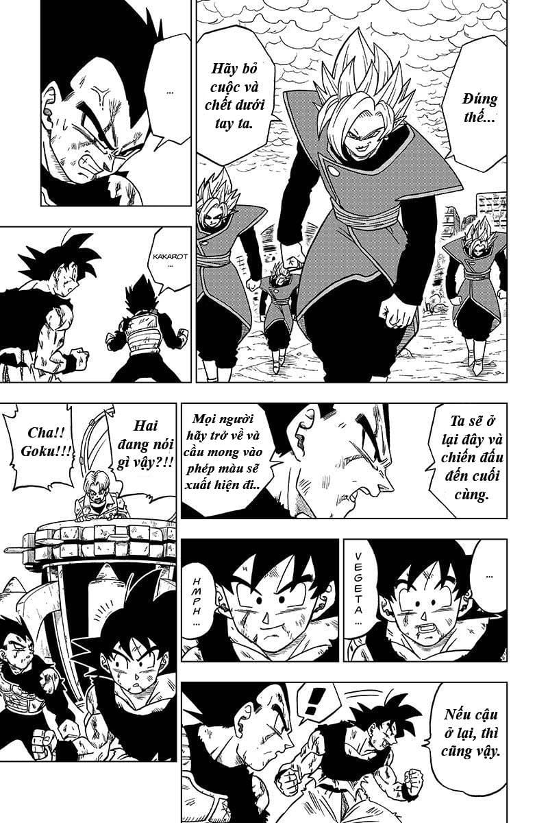 Dragon Ball Super Chapter 26 - Trang 13