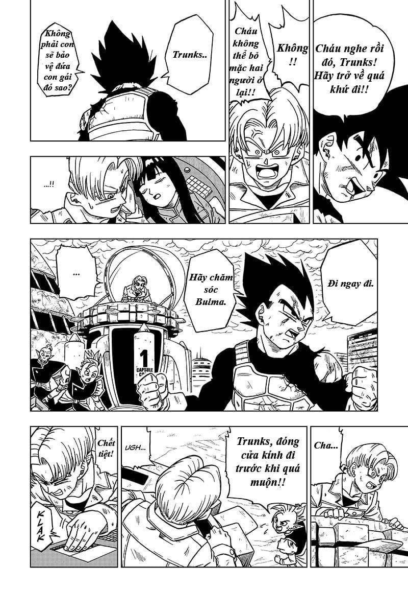Dragon Ball Super Chapter 26 - Trang 14