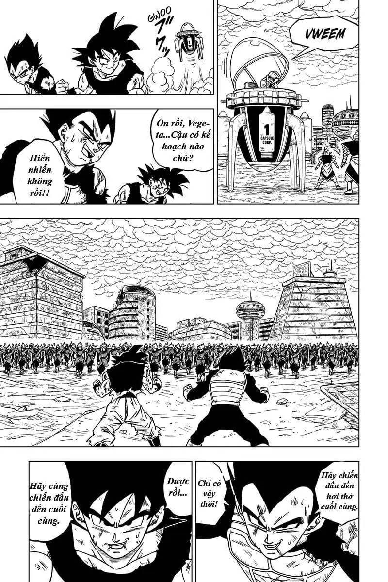 Dragon Ball Super Chapter 26 - Trang 15
