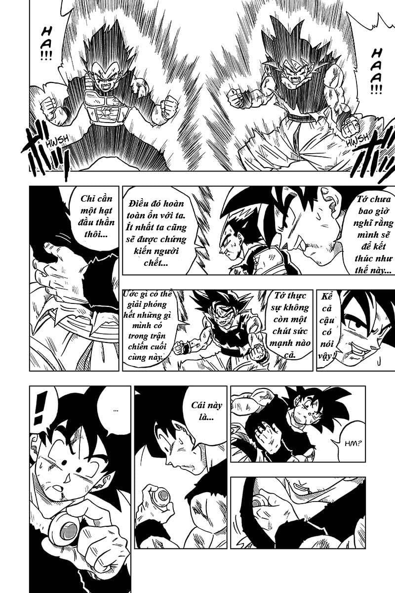 Dragon Ball Super Chapter 26 - Trang 16