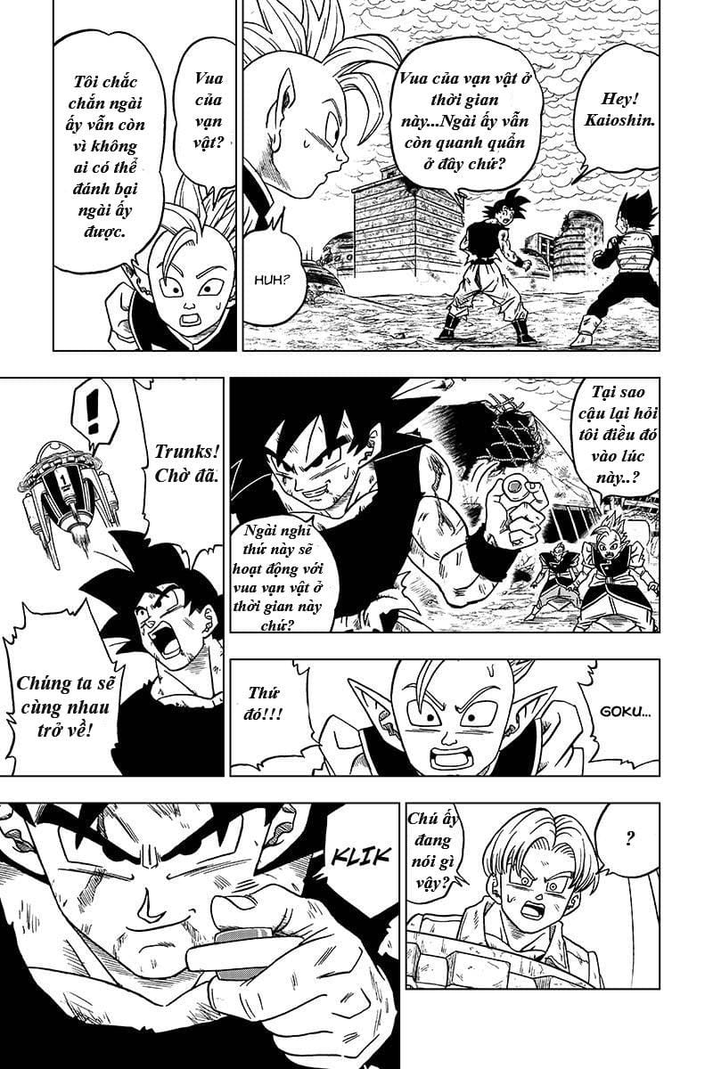 Dragon Ball Super Chapter 26 - Trang 17