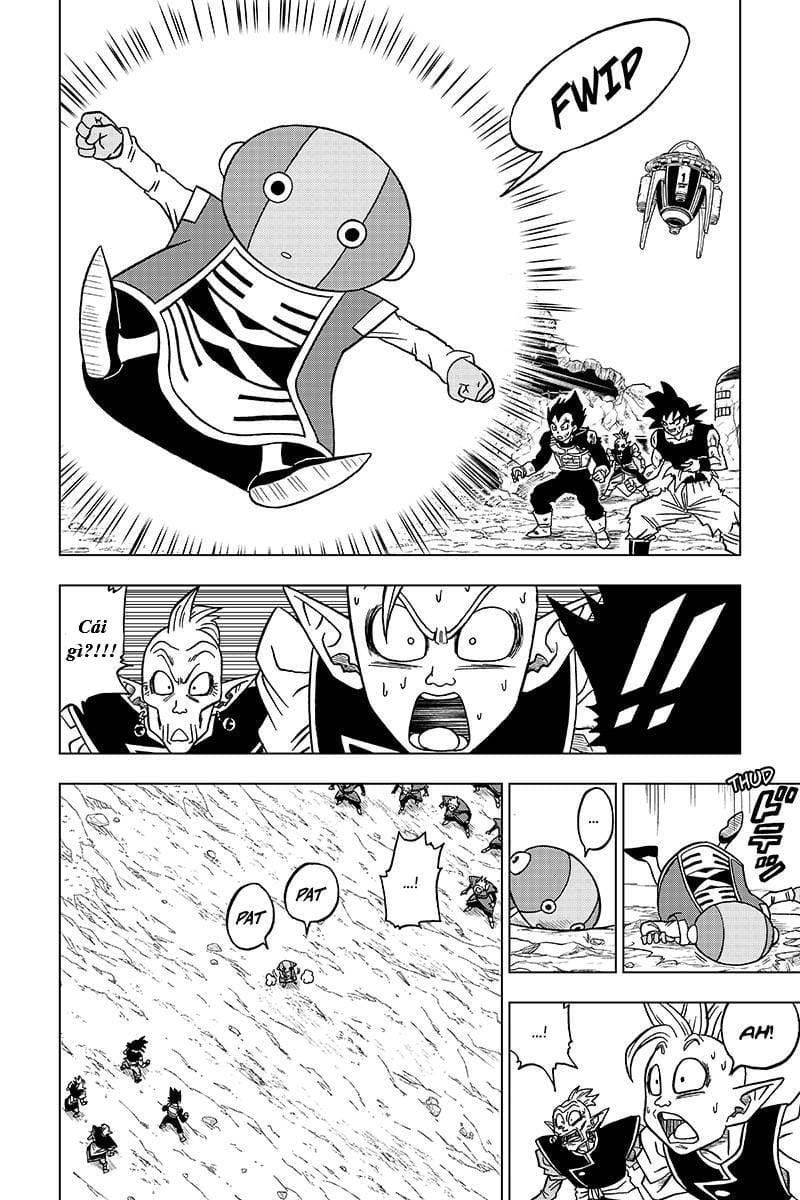 Dragon Ball Super Chapter 26 - Trang 18