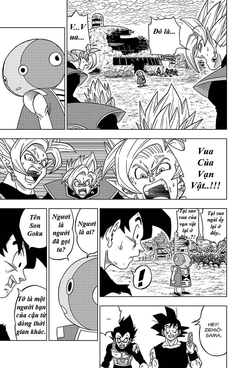 Dragon Ball Super Chapter 26 - Trang 19