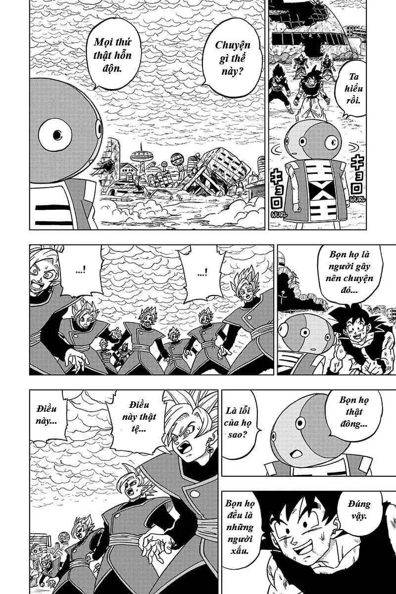 Dragon Ball Super Chapter 26 - Trang 20