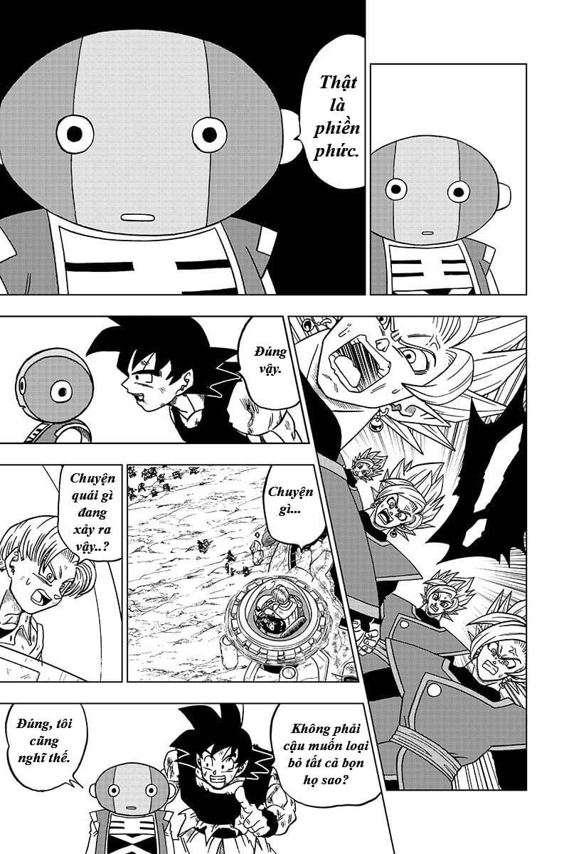 Dragon Ball Super Chapter 26 - Trang 21