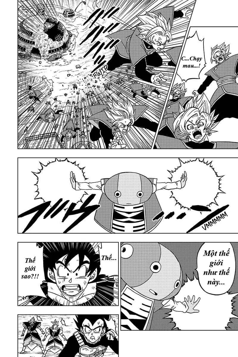 Dragon Ball Super Chapter 26 - Trang 22