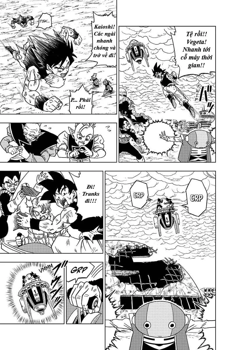 Dragon Ball Super Chapter 26 - Trang 23