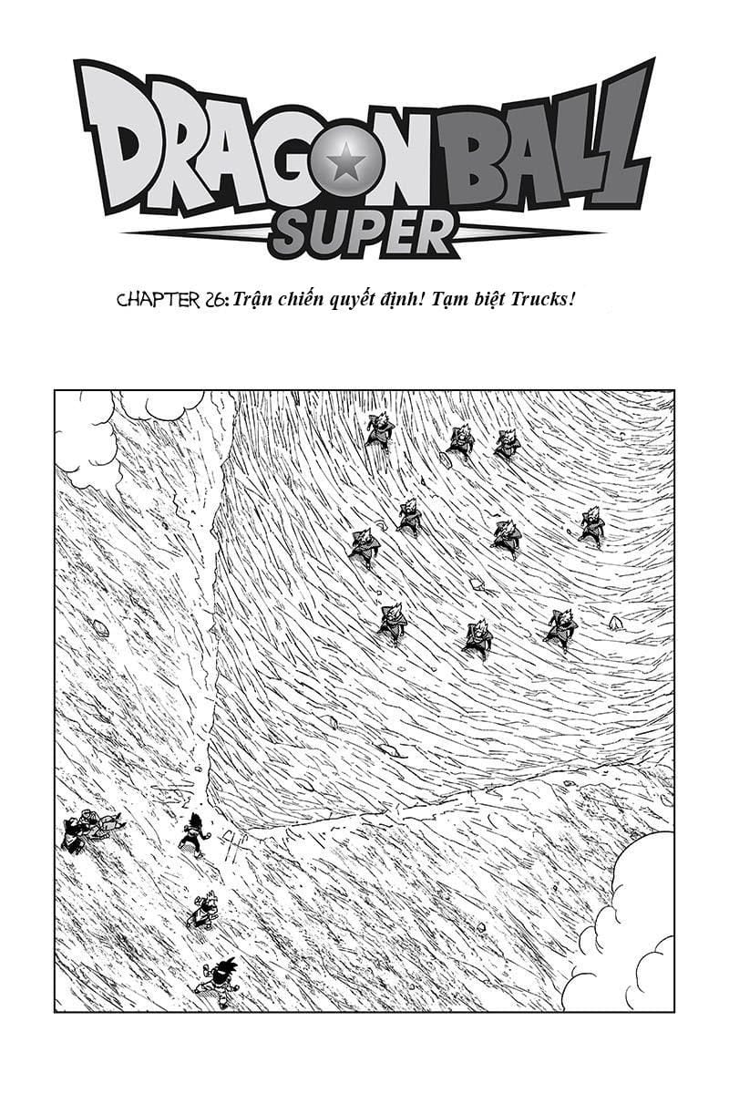 Dragon Ball Super Chapter 26 - Trang 3