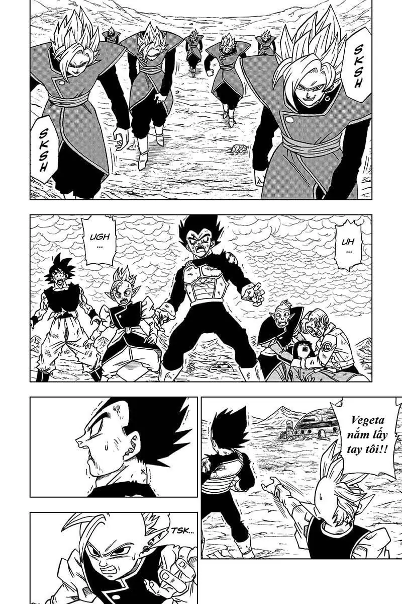 Dragon Ball Super Chapter 26 - Trang 4