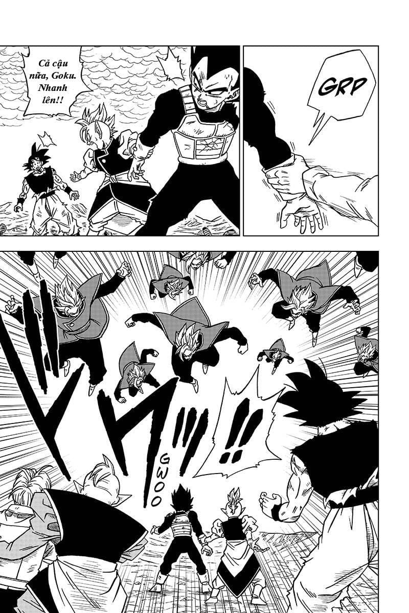 Dragon Ball Super Chapter 26 - Trang 5